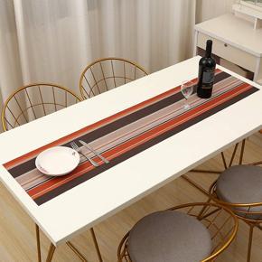 (1 Piece) Non-slip Heat Insulation Table Runner, PVC Material, Easy To Clean, Decorate Home Dining Table 30x135cm