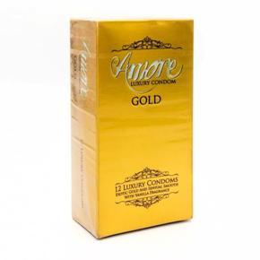 Amore Gold Luxury Condom Full Box  18 pcs Condom