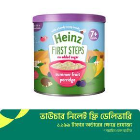 Heinz Summer Fruit Porridge From 7+ Months 240gm