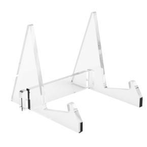 Record Display Stand Acrylic Album Wall Mount Plates Supports Bracket Artwork Display Shelves Holder