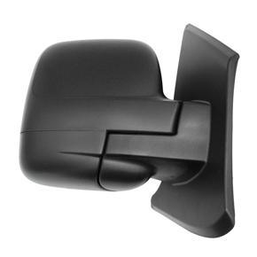 Electric Black Wing Mirror Drivers Off Side Fit for Vauxhall Vivaro Renault Trafic Van