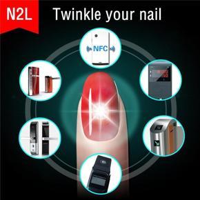 JAKCOM N2 smart nail new smart wear N2M N2F N2L - Model: n2l (LED flash)