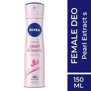 NIVEA Female Body Spray Pearl & Beauty 150ml