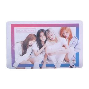 BLACKPINK Plastic Card - White