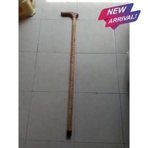 3 Feet Long Wooden Walking Stick for Old Age Peoples