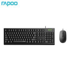 Rapoo X120PRO Keyboard Mouse Set Business Office Home Use Keyboard Mouse Set For Computer