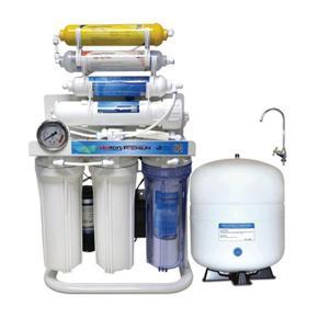 Heron Premium Mineral and Infrared System 7 Stage RO Water Purifier / Filter