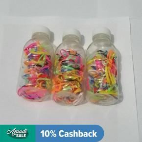 Rubber band in a pack of4