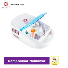 Getwell Portable Compressor Nebulizer Machine for Child & Adults Nebulization
