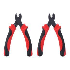 ARELENE 2X Fishing Crimping Pliers for Fishing Line Barrel Sleeves Fishing Cutter Scissors Fishing Tackle