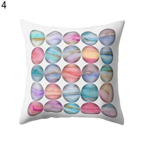 Fashion Galaxy Polka Dots Pattern Square Pillow Cover Case Home Sofa Decoration