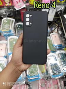 For Oppo Reno 4 Soft Silicon Case back cover