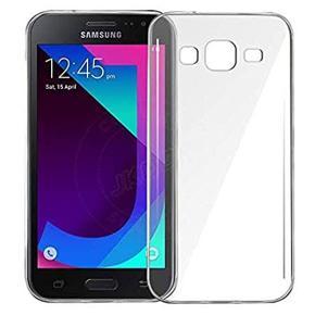 Soft Silicon Transparent Case Back Cover FOR Samsung Galaxy J2