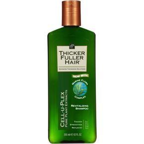 thicker fuller hair revitalizing shampoo 355ml cell u plex