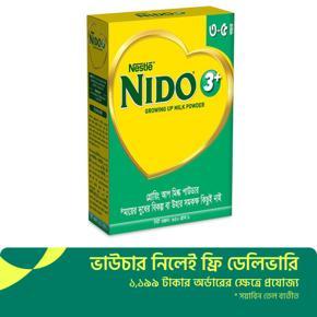 NIDO 3+ Growing Up Milk Powder 350 gm BiB (3-5 years)