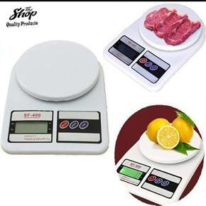 Digital Weight Scale Machine For Kitchen Up to 10 Kg SF-400