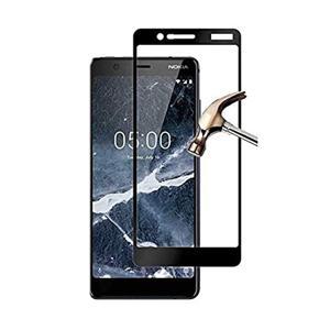 For Nokia 5.1 Tempered Glass Screen Protector 6D/9D/11D- Black