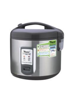 Toyomi RC-8812SS Rice Cooker 1.2L - Grey