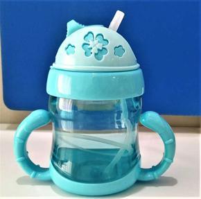 Baby Feeder Bottle With Straw