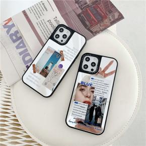 Umbrella rose girl for iPhone7/8/11/13p mobile phone case xr/xsmax apple max mirror case