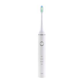 Wireless Induction Charging Acoustic Electric Toothbrush Universal Toothbrush-white