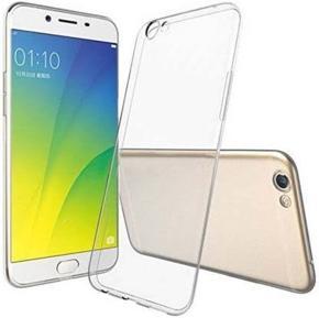 Styles Simple Clear Case back cover FOR Oppo F1s