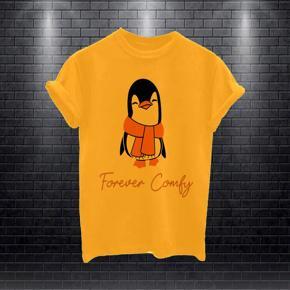 Ladies Yello For Half Sleeve T-shirt