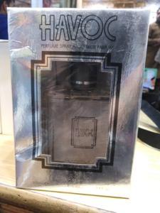 Havoc Silver Perfume Spray for Men - 100ml Original Perfume