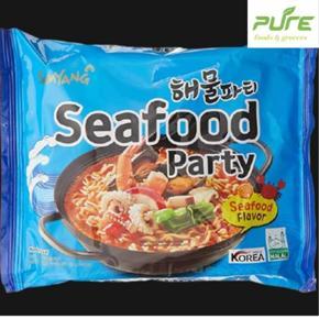 Sea Food Party Ramen 1Ps 125Gm Korea