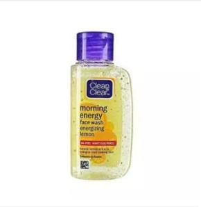 Clean and Clear Morning Energy Face Lemon Wash for Women â€“ 50Ml
