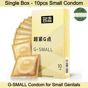 G-Small Condom - Ultra Thin Small Condom - Single Pack contains 10pcs Condom (Made In China)