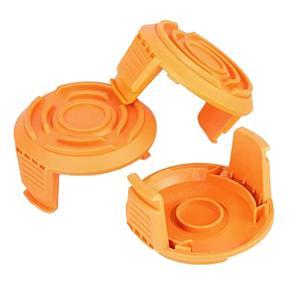 ARELENE 50006531 Spool Cap Covers for Worx WA6531 GT Trimmer Part Replacements (3 Pack)