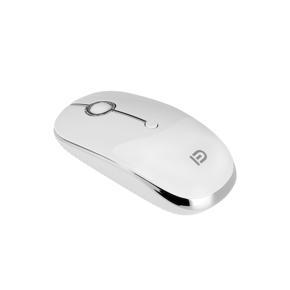 FD i331D 3 Mode 2000DPI Rechargeable Adjustable Mouse Wireless Mice with 2.4G USB Type C Bluetooth 4.0 White