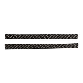 ARELENE Car Soft Carbon Fiber Rearview Mirror Sticker Cover Trim for Toyota-Tundra 2014-2018