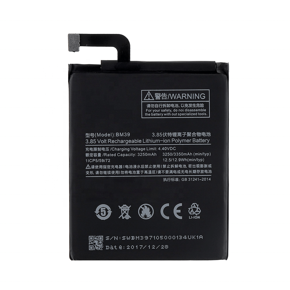 Replacement mobile battery for Mi 6