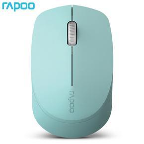 Rapoo M100G Wireless Bluetooth Mute Mouse Five colors optional for office games entry-level portable mouse