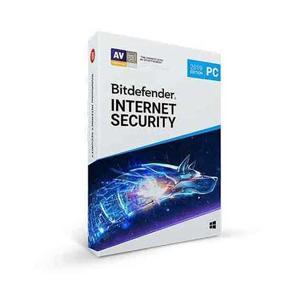 Bitdefender antivirus and Internet Security 1 user- 2022