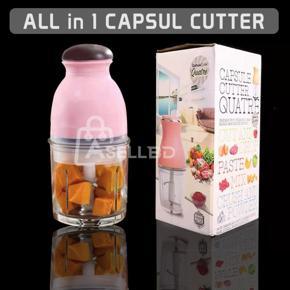Fast and Smooth Food Preparation Capsule Cutter - Multi Color
