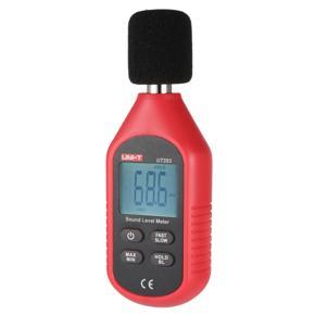 GMTOP UNI-T UT353 Mini LCD Display Digital Sound Level Meter Noise Measuring Instrument Decibel Monitoring Tester 30-130dB