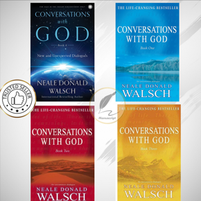 Conversations with God Neale Donald Walsch (4 Books Set)