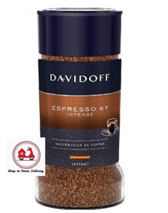 Davidoff Espresso 57 Coffee- 100 gm (Imported From Uk)