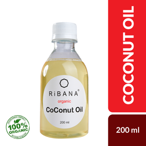 RiBANA organic Coconut Oil - 200 ml