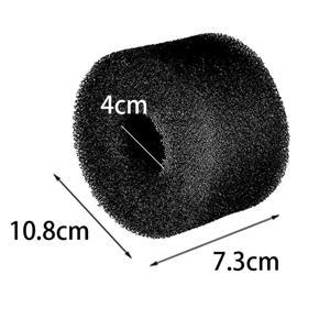 S1 Type Filter Cartridge Sponge-1 * Filter Cartridge Sponge-black