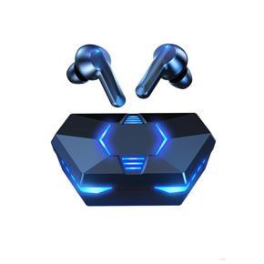 ENKLOV New X23 Wireless 5.2 Gaming Bluetooth Headset Binaural In-ear Touch Dazzling Light Sports Private Headset