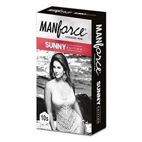 Manforce Sunny Edition Condoms - 10 Pcs