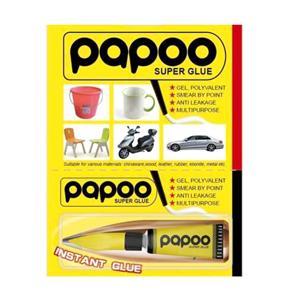 Multipurpose Papoo Super Glue - 12 Pieces