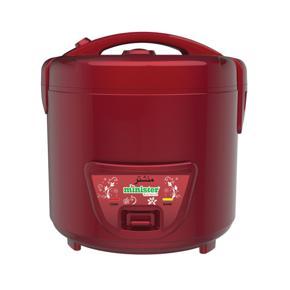 MINISTER Rice Cooker- MI-RC- 2.8 LITER-red