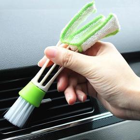 1Pc Car Vent Brush Microfibre Car Cleaner Auto Duster Brush Cleaning Brush