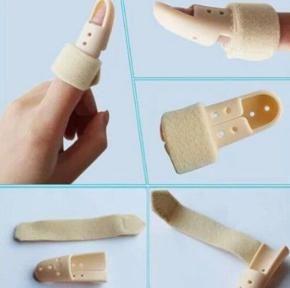 Top Quality Finger Splint Brace Adjustable Finger Support Protector For Fingers Arthritis Joint Finger Injury Brace Pain Relief