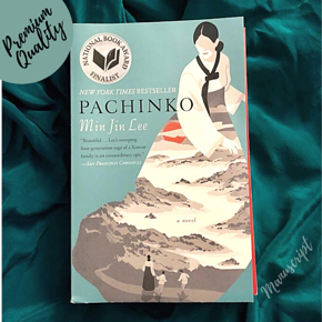 Pachinko (National Book Award Finalist) by Min Jin Lee